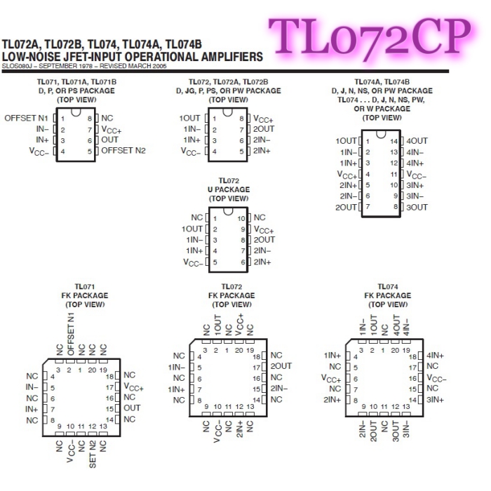 TL072CP